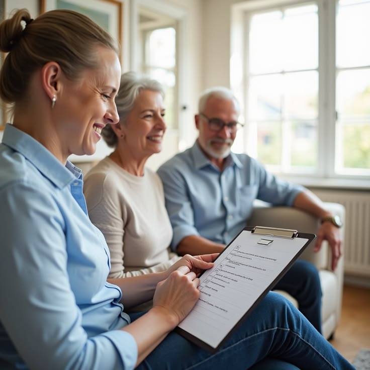 A Family Checklist for Senior Living Transitions