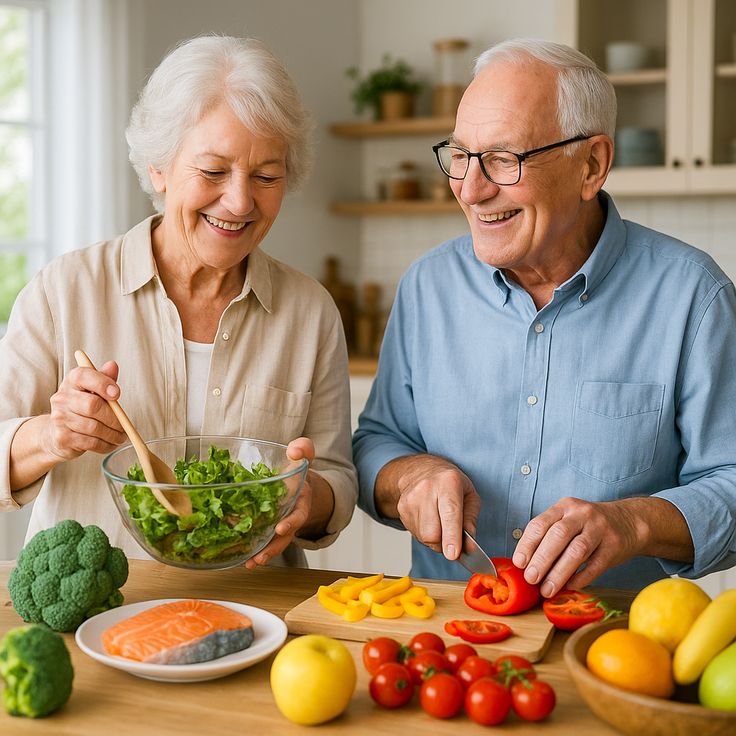 Nutrition Habits That Support Healthy Aging